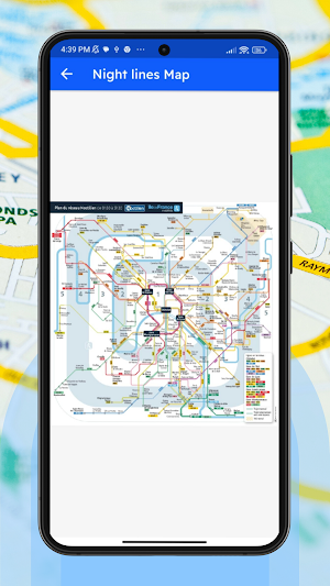 Paris metro subway map Offline Screenshot 3