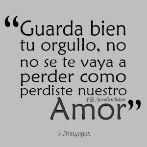 Frases de Orgullo y Desamor Screenshot 3