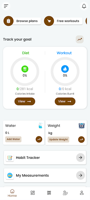 G.S Fitness Screenshot 0