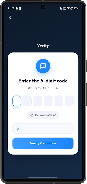 Support Chat Screenshot 1