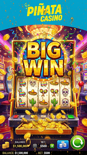Pinata Casino Screenshot 1