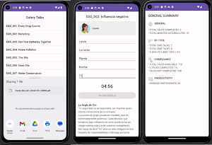 Safe Minutes – Safety Talks Screenshot 1