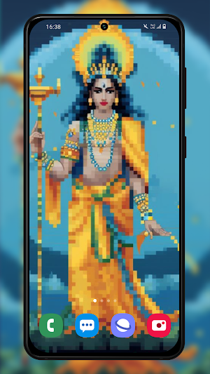 Lord Krishna Wallpapers Themes Screenshot 0
