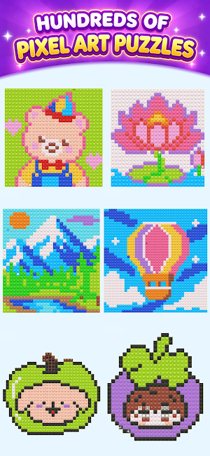 Jewel Coloring: Pixel Art Screenshot 2