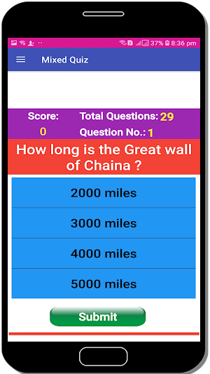 Nepali Quiz Nepali GK General Knowledge Screenshot 3