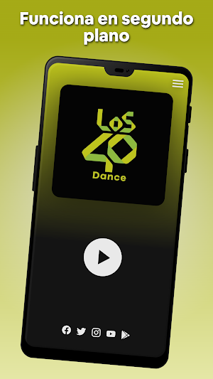 Los 40 Dance Screenshot 1