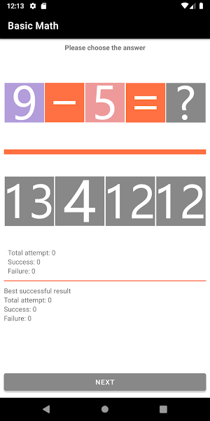 Basic Math Screenshot 2