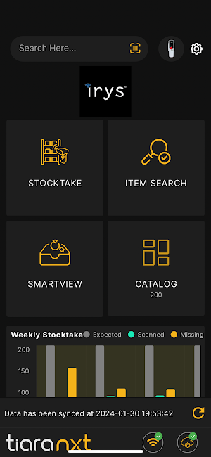 TiaraNxt Screenshot 0