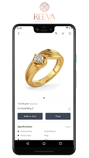 Reeva Gold & Diamonds Screenshot 2