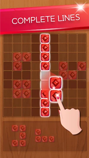 Gemdoku - Wood Block Puzzle Screenshot 0