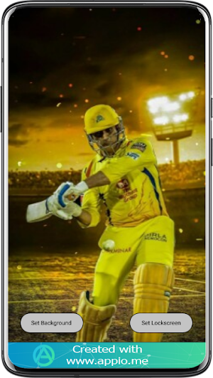 Ms Dhoni Wallpaper Hd 4k Csk Screenshot 3