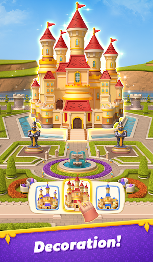 Royal Merge Kingdom: Merge 2 Screenshot 1