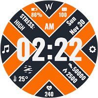 X Core Watch Face