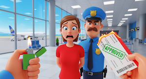 Airport Security Prankster 3D Screenshot 1