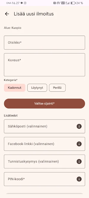LostReFound Screenshot 2