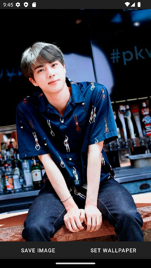 BTS Jin Wallpaper screenshot 6