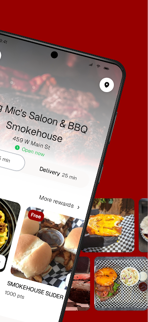 Big Mic’s Saloon & BBQ Screenshot 1