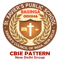 ST. XAVIER'S PUBLIC SCHOOL