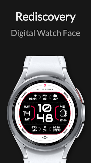 Rediscovery Watch Face Screenshot 3