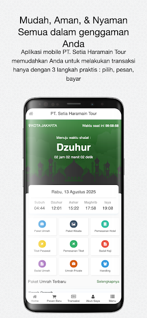 Setia Haramain Screenshot 0
