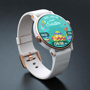 Easter Holiday Watch Face OS Screenshot 3