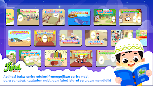 KINA Kisah Nabi & Cerita Islam Screenshot 0