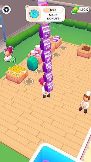 My Little Bakery Screenshot 1