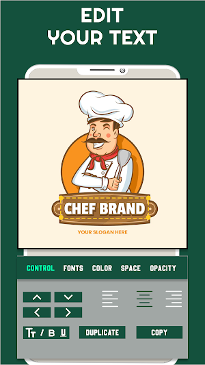 Logo Maker : Graphic Design Screenshot 3