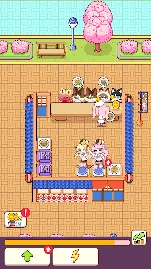 Kitty Cat Restaurant Idle Game Screenshot 3
