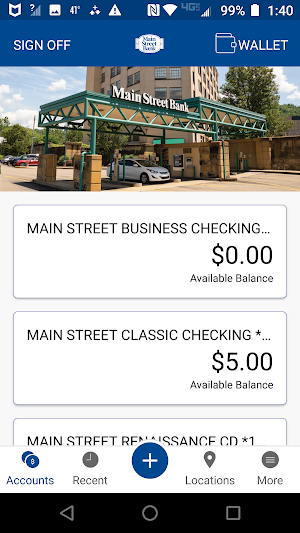 My MSB Mobile Screenshot 1
