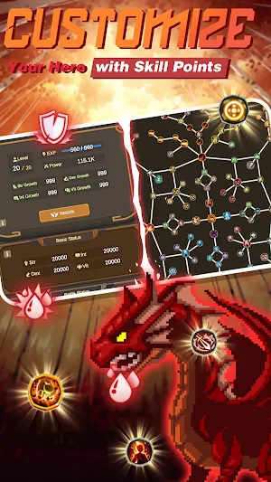 Tap Monster:Idle Adventure RPG Screenshot 2