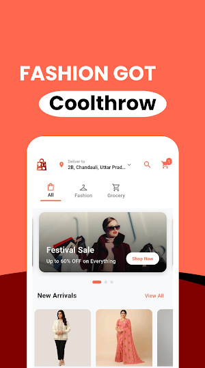 Coolthrow - Daily Grocery App Screenshot 0