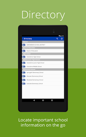 Greenbrier Public Schools Screenshot 2