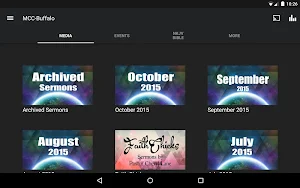 Miracle Christian Center Screenshot 3