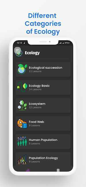 Learn Biology Screenshot 2