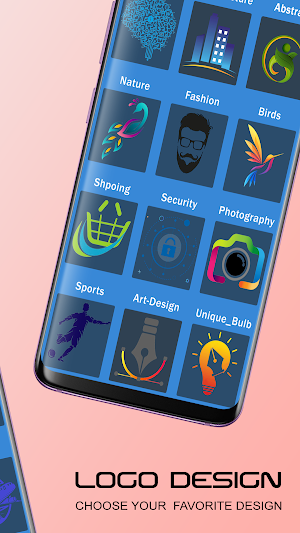 Logo maker Design Logo creator Screenshot 1