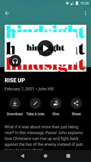 First.Church Screenshot 1