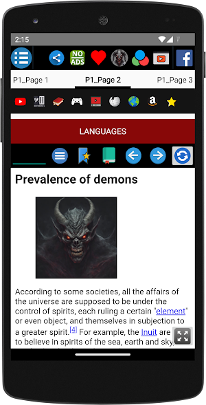 Demonology - History Screenshot 2