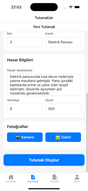 Tutanak Yönetim Sistemi (TYS) Screenshot 3