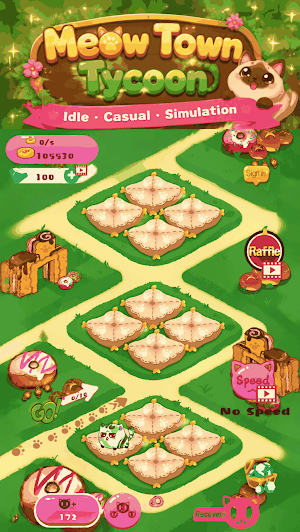 Meow Town Tycoon Screenshot 1