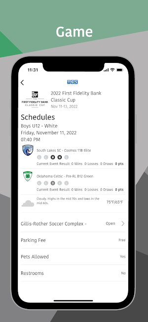 Oklahoma Celtic Events Screenshot 3