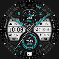 Symmetrical Data ZKin Watch