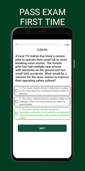 FAA Part 107 Test Prep 2024 Screenshot 3