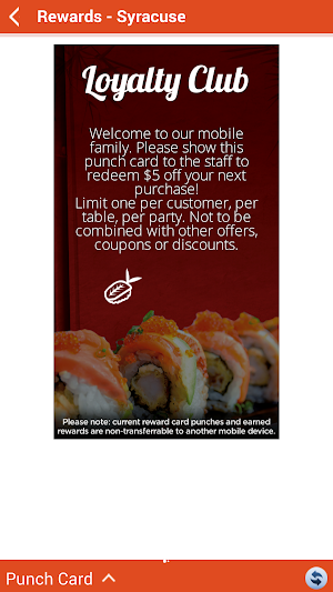 Yamasho Sushi Steakhouse Screenshot 2