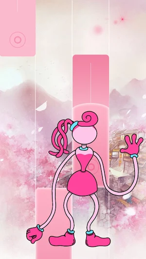 Mommy Long Legs Piano Tiles Screenshot 3