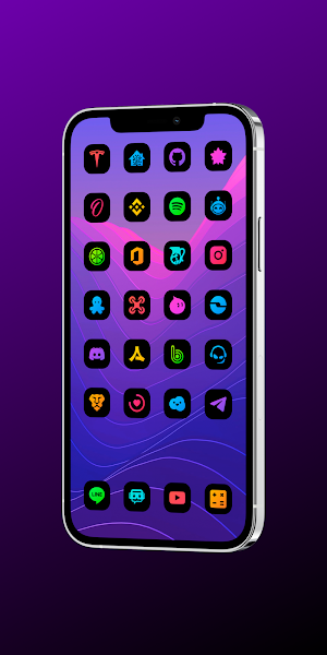 DarkBoard TrueDark Icons Screenshot 0