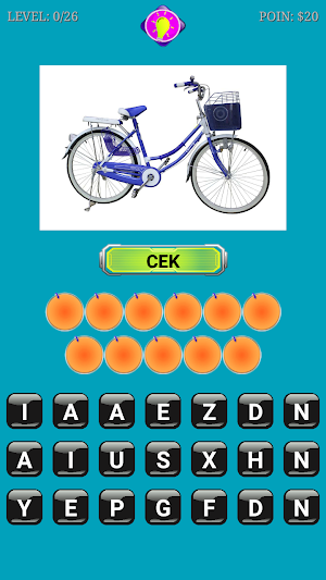 Tebak Nama Benda Screenshot 0