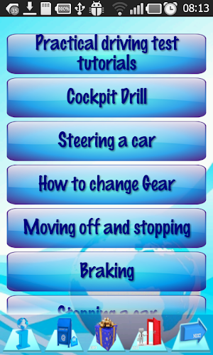 Practical Driving Tutorials Screenshot 1