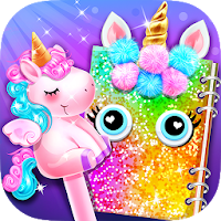 Carnival Unicorn School Suppli