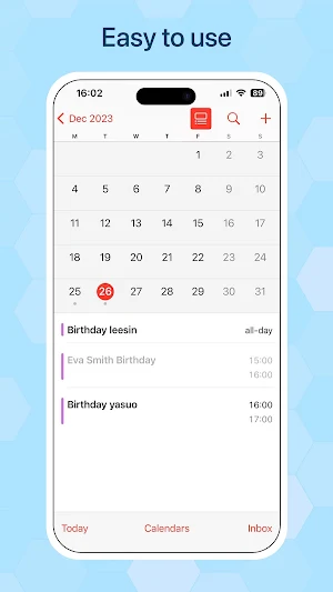 Calendar: To do list, Schedule Screenshot 2
